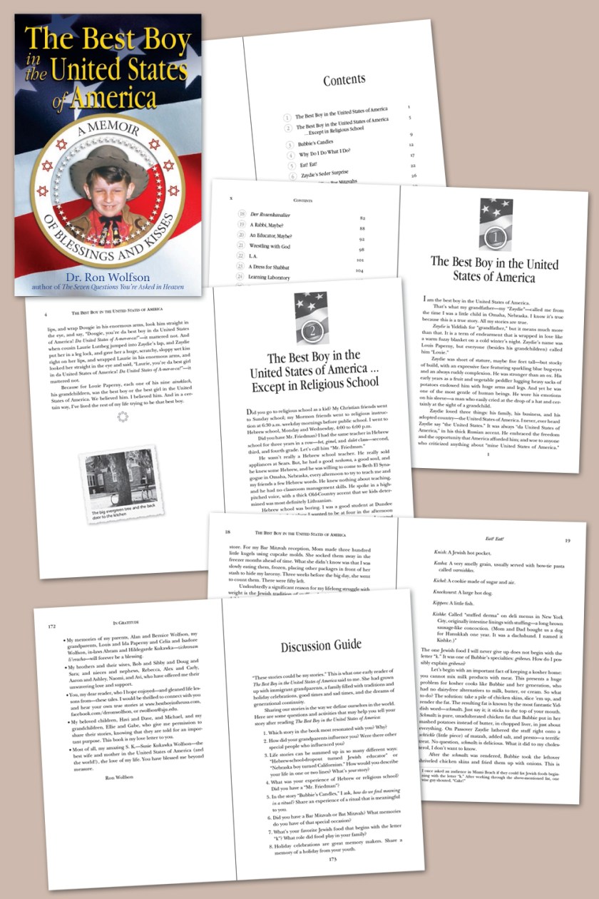 Best Boy in the USA text sample