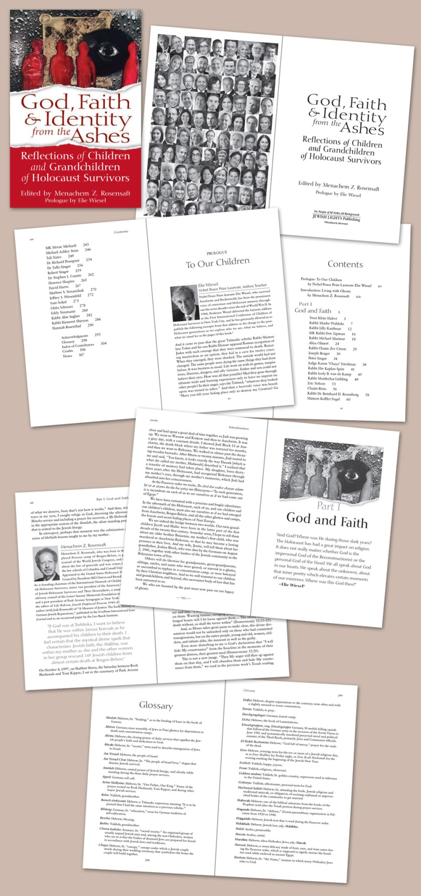 God Faith and Identity from the Ashes text sample