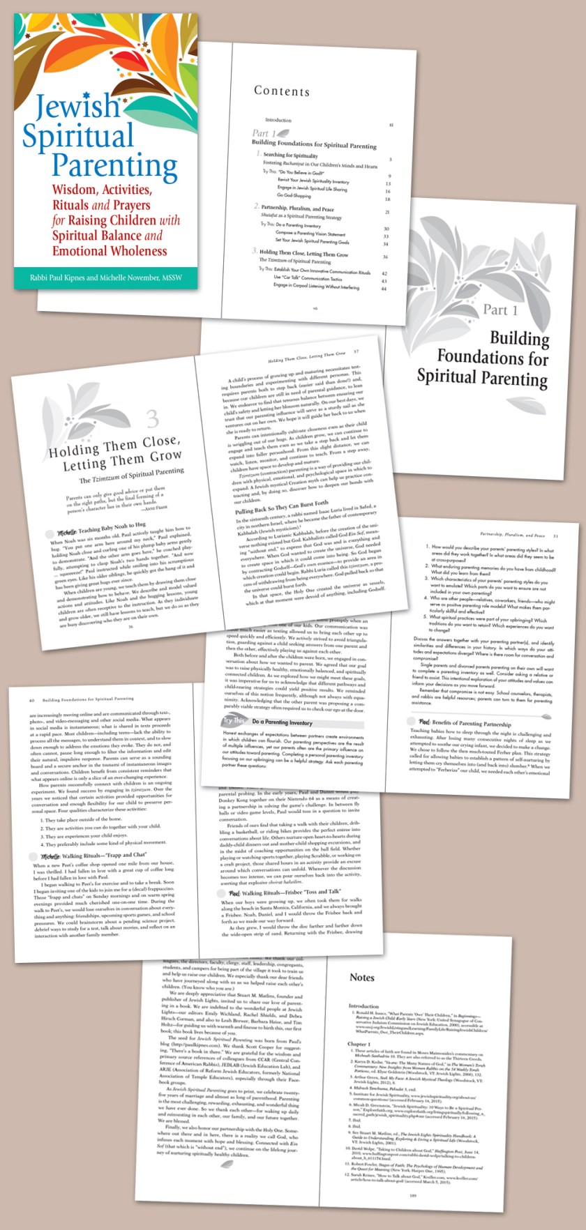 Jewish Spirit Parenting text sample